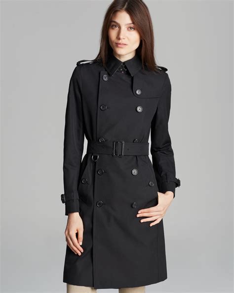 burberry trench black buttons|burberry kensington trench coat.